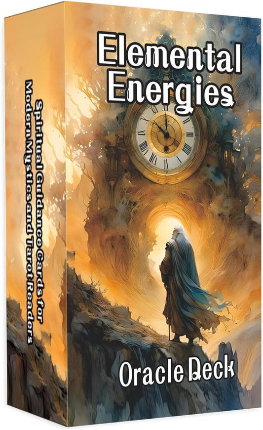 Elemental Energy Oracle Tarot Cards: Harness The Power of Nature for Spiritual Guidance, Oracle Cards, and Tarot Readings for Beginners, clearing Life and karmic influences